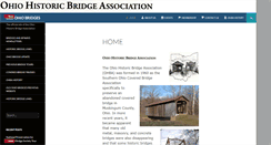 Desktop Screenshot of oldohiobridges.com